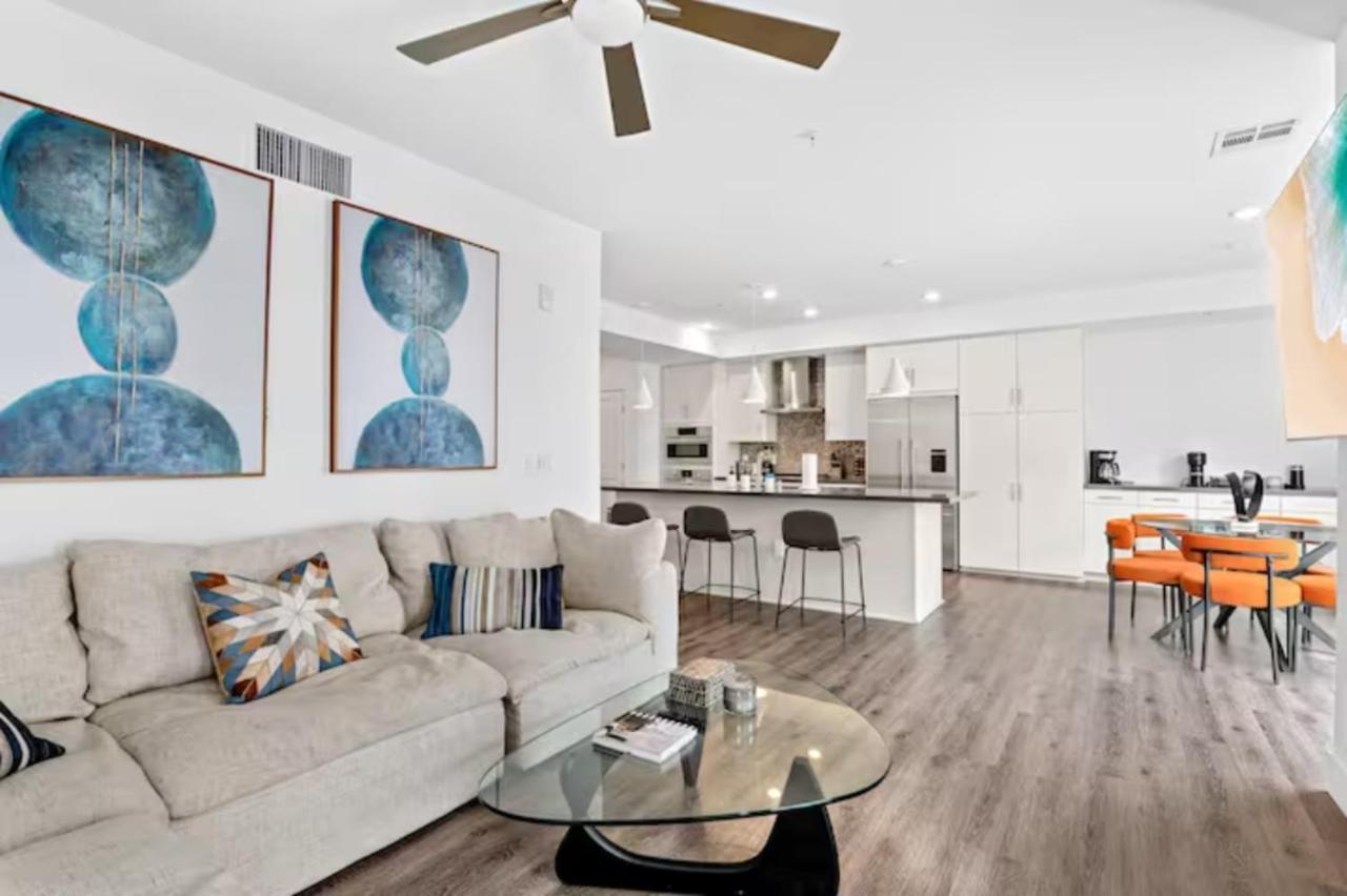 ロサンゼルスRuby Tide - Two Floor Airy 2Br Marina Side Exclusive Amenitiesアパートメント エクステリア 写真
