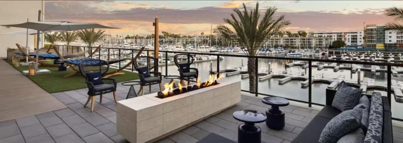 ロサンゼルスRuby Tide - Two Floor Airy 2Br Marina Side Exclusive Amenitiesアパートメント エクステリア 写真