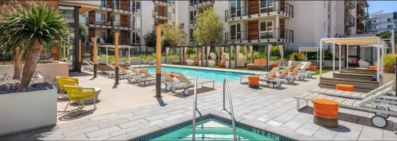 ロサンゼルスRuby Tide - Two Floor Airy 2Br Marina Side Exclusive Amenitiesアパートメント エクステリア 写真