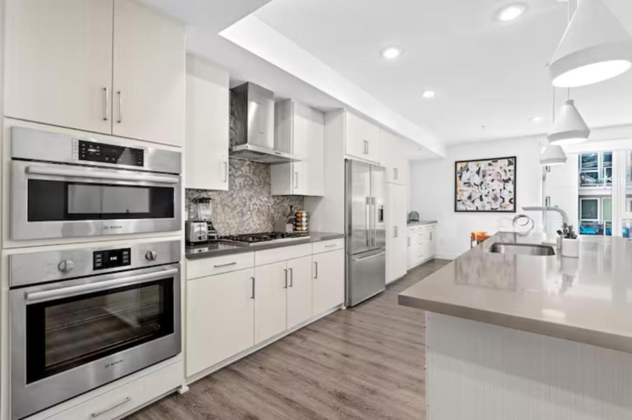 ロサンゼルスRuby Tide - Two Floor Airy 2Br Marina Side Exclusive Amenitiesアパートメント エクステリア 写真