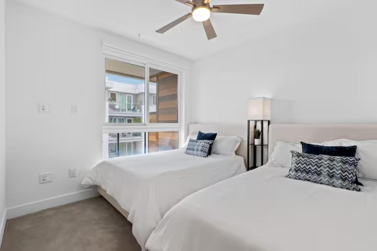 ロサンゼルスRuby Tide - Two Floor Airy 2Br Marina Side Exclusive Amenitiesアパートメント エクステリア 写真
