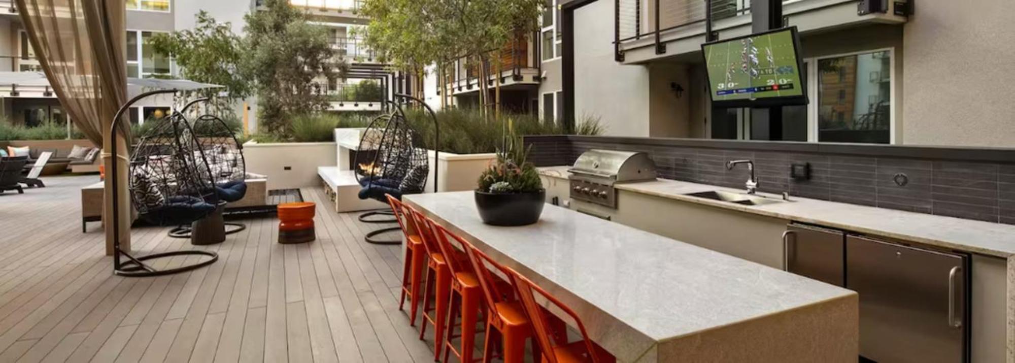 ロサンゼルスRuby Tide - Two Floor Airy 2Br Marina Side Exclusive Amenitiesアパートメント エクステリア 写真