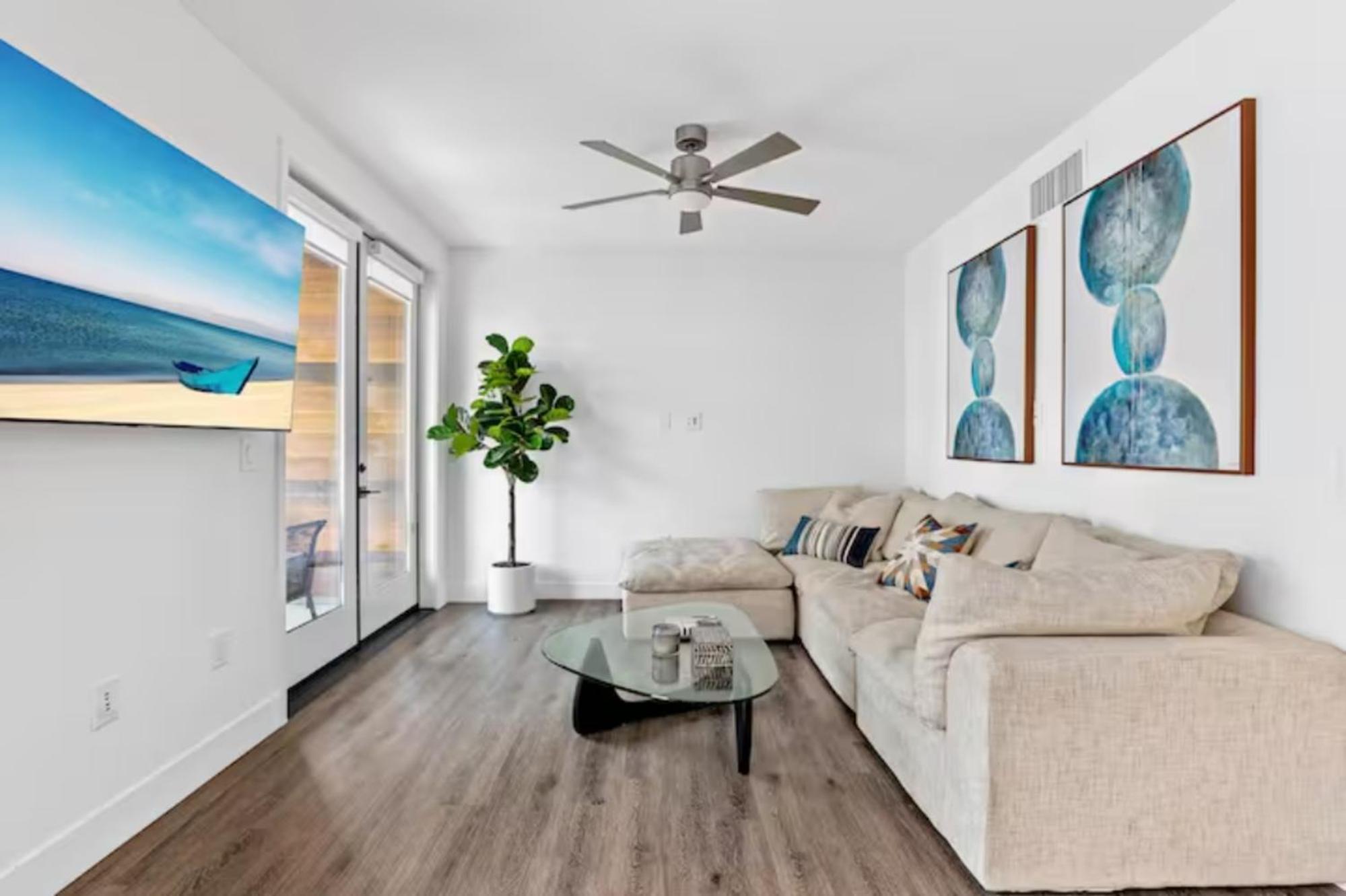 ロサンゼルスRuby Tide - Two Floor Airy 2Br Marina Side Exclusive Amenitiesアパートメント エクステリア 写真
